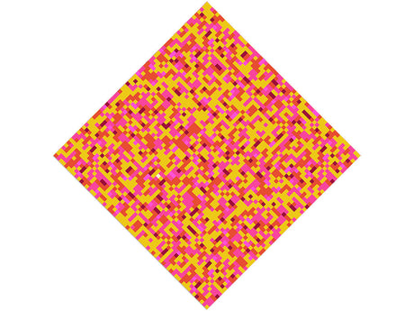 Strawberry Lemonade Pixel Vinyl Wrap Pattern