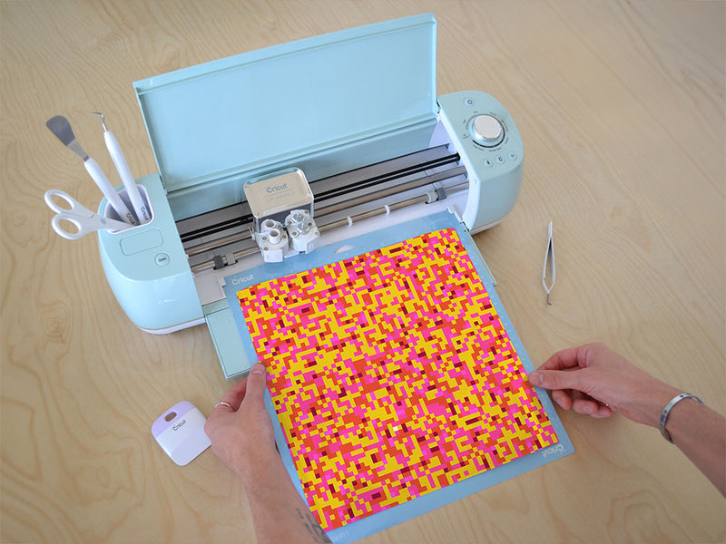 strawberry lemonade pixel Cricut Compatible Vinyl