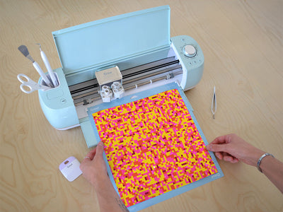 strawberry lemonade pixel Cricut Compatible Vinyl