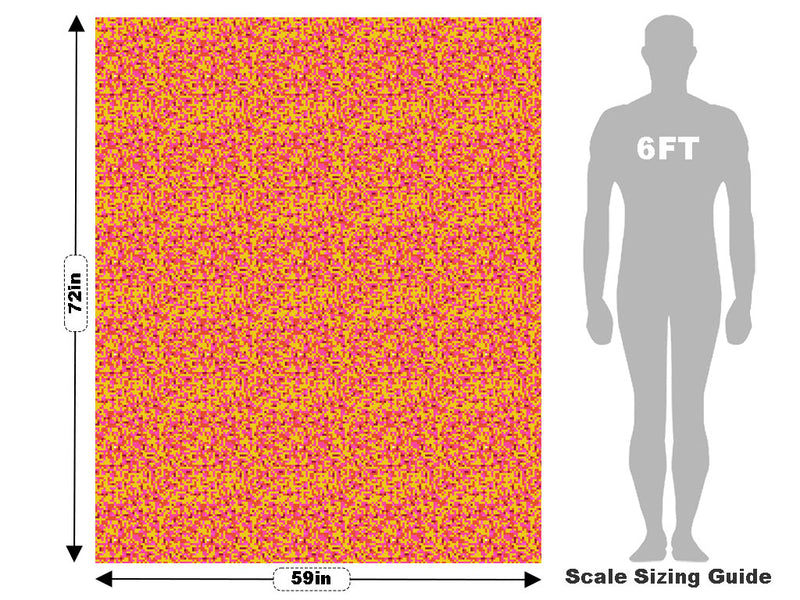 Strawberry Lemonade Pixel Vehicle Wrap Scale~Rwraps Series 914 Strawberry Lemonade Pixel Measurements~1