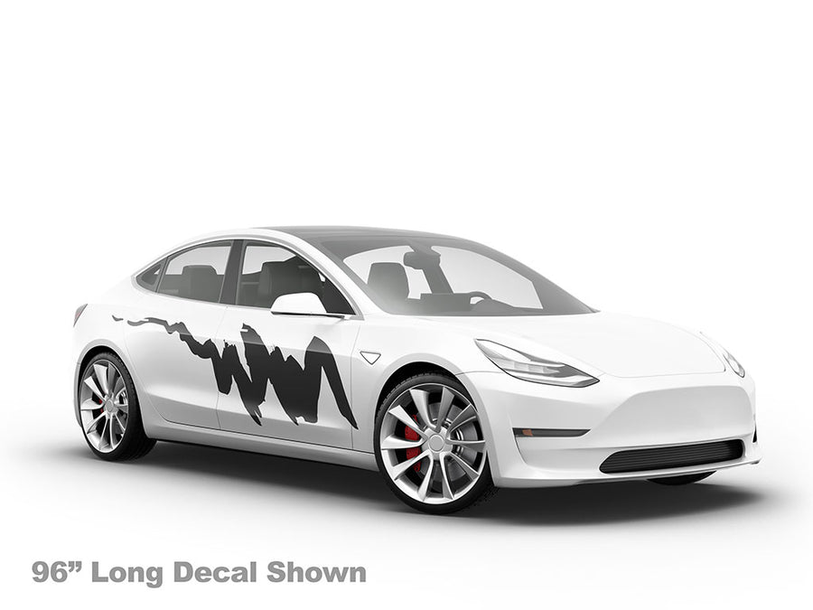 Streaks Car Sticker Body Graphic