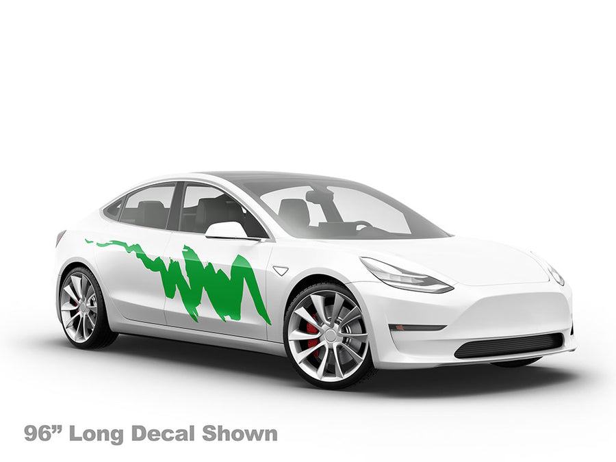 Streaks Car Sticker Body Graphic