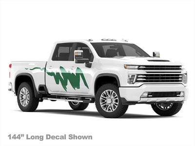 Streaks Truck Custom Vehicle Graphic