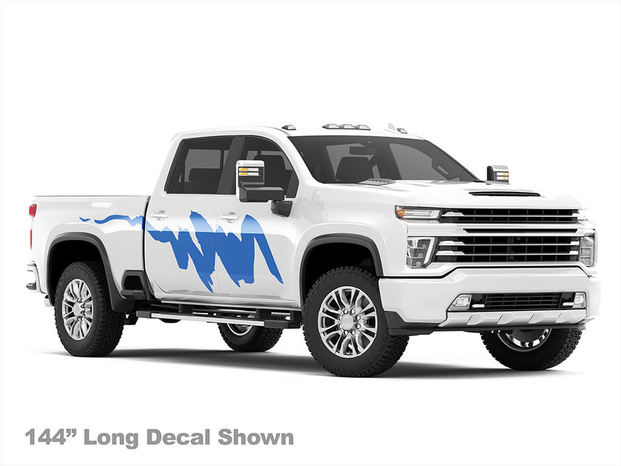 Streaks Truck Custom Vehicle Graphic