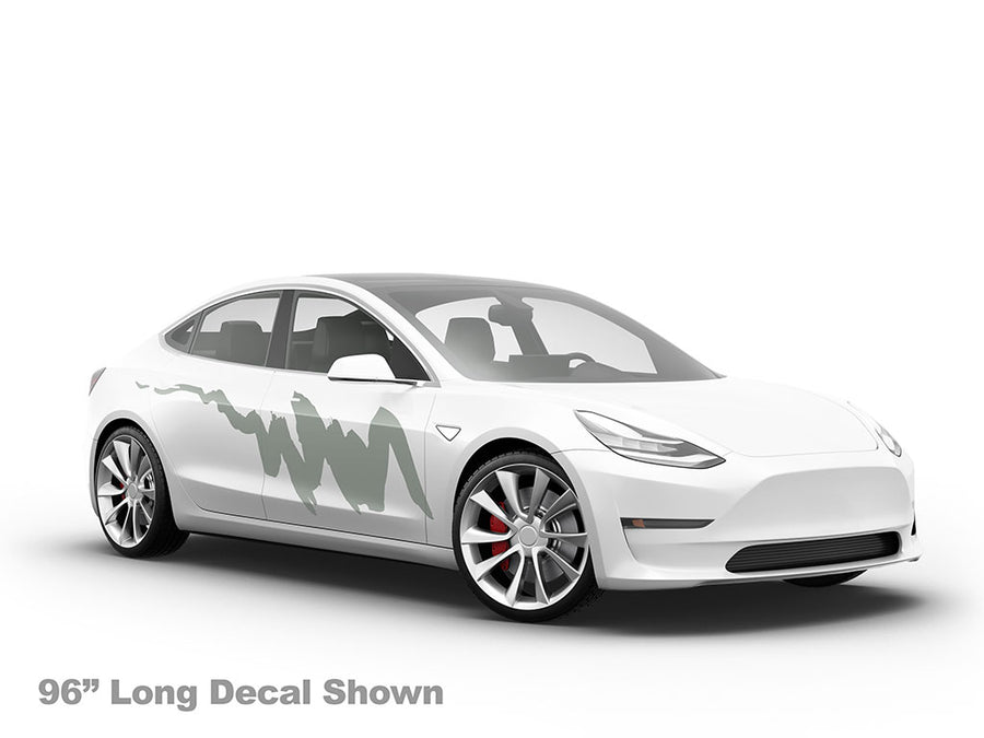 Streaks Car Sticker Body Graphic