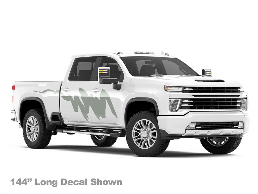 Streaks Truck Custom Vehicle Graphic