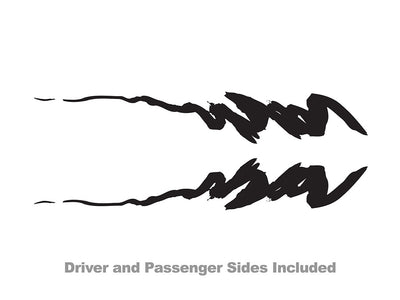 Streaks Vehicle Graphic