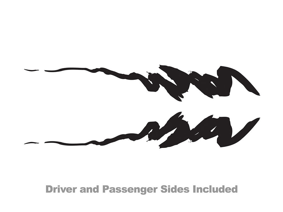 Streaks Vehicle Graphic