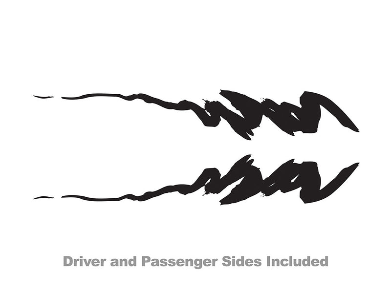 Streaks Vehicle Graphic