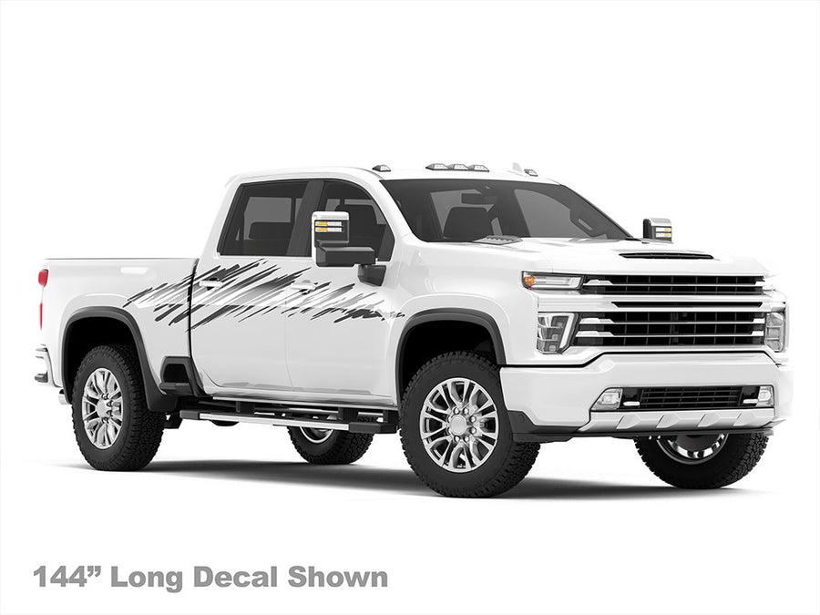 Street Chalk Truck Custom Vehicle Graphic