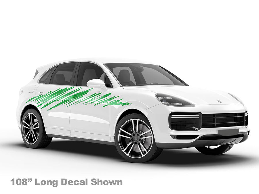 Street Chalk SUV Custom Body Graphic