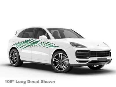 Street Chalk SUV Custom Body Graphic