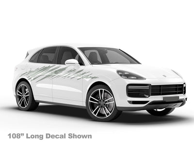 Street Chalk SUV Custom Body Graphic
