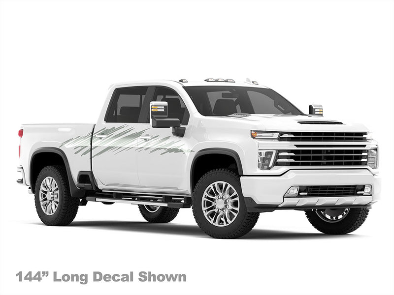 Street Chalk Truck Custom Vehicle Graphic