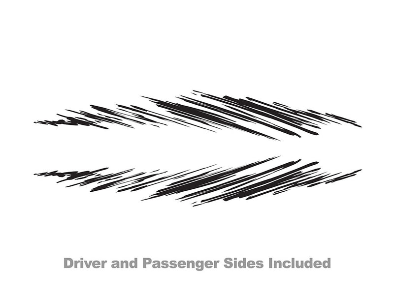 Street Chalk Vehicle Graphic