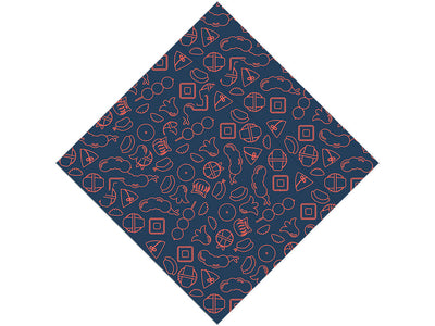 Street Food Food Vinyl Wrap Pattern