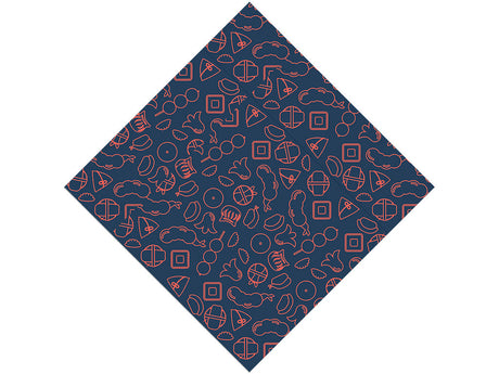 Street Food Food Vinyl Wrap Pattern