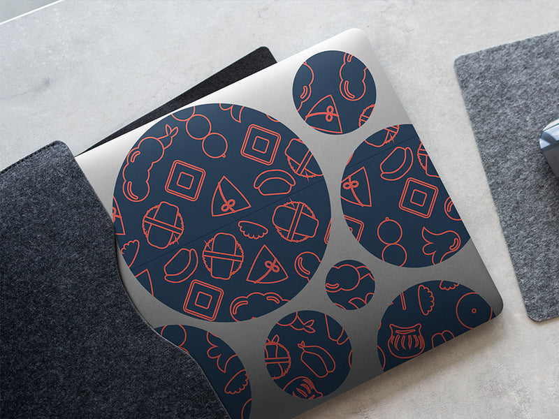 street food japanese DIY Laptop Stickers