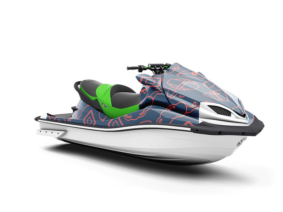 Street Food Food Jet Ski Vinyl Customized Wrap