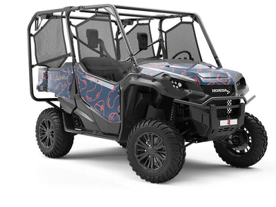 Street Food Food Utility Vehicle Vinyl Wrap