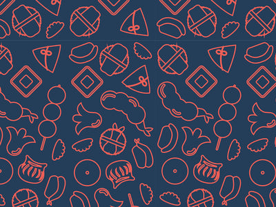 Street Food Food Vinyl Wrap Pattern~Rwraps Series 914 Digitally Printed Vinyl Wrap~0