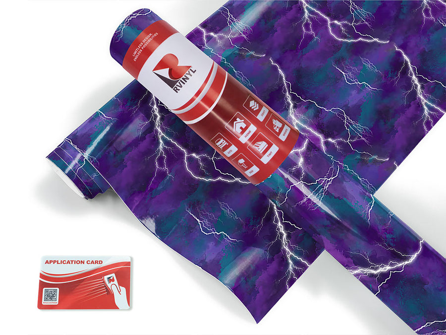 stricken down sky Craft Vinyl Roll