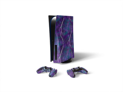 stricken down sky Sony PS5 DIY Skin