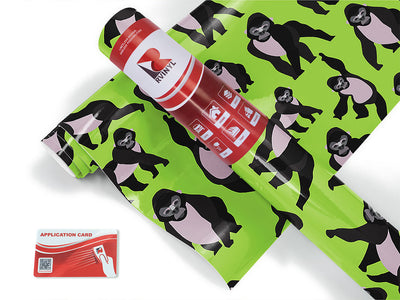 striking poses animal Craft Vinyl Roll
