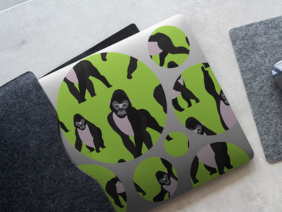 striking poses animal DIY Laptop Stickers