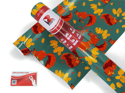 striking poses animal Craft Vinyl Roll