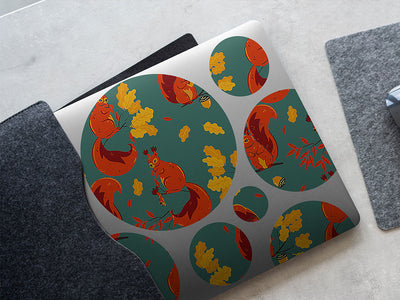 striking poses animal DIY Laptop Stickers