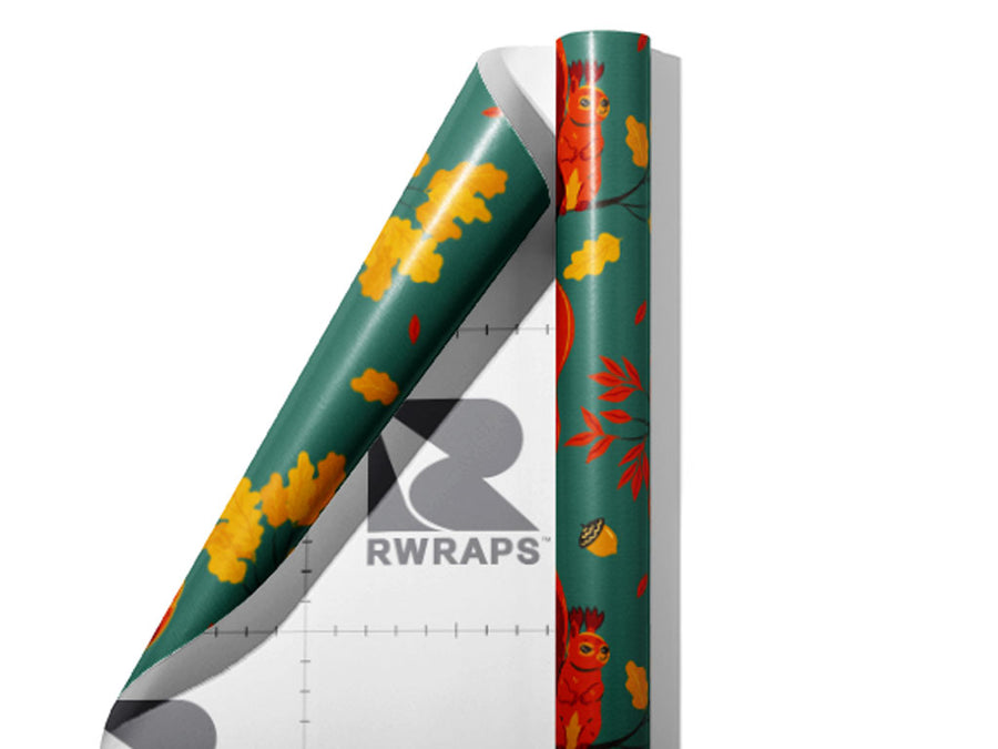 Striking Poses Rodent Wrap Film Sheets~Rwraps Series 914 Striking Poses Rodent Scrolled Sheet~3
