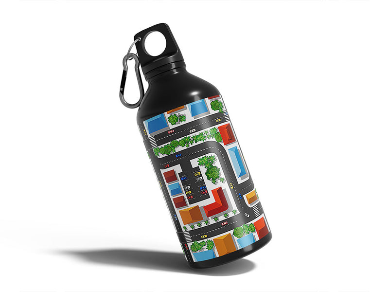 Water Bottle DIY Stickers