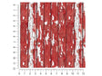 stripped auburn  1ft x 1ft Craft Sheets