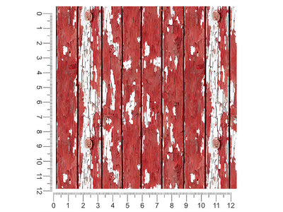 stripped auburn  1ft x 1ft Craft Sheets