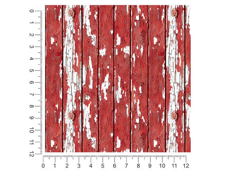 stripped auburn  1ft x 1ft Craft Sheets