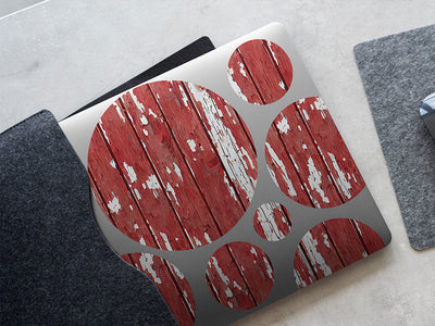 stripped auburn  DIY Laptop Stickers