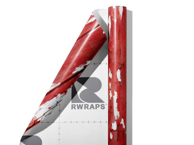 Stripped Auburn Wood Plank Wrap Film Sheets~Rwraps Series 914 Stripped Auburn Wood Plank Scrolled Sheet~4