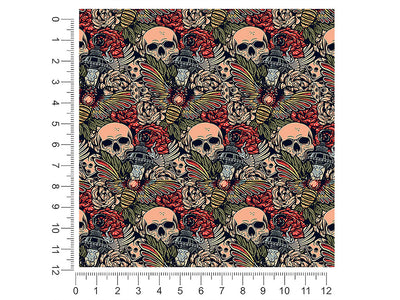 strong detailing tattoo 1ft x 1ft Craft Sheets