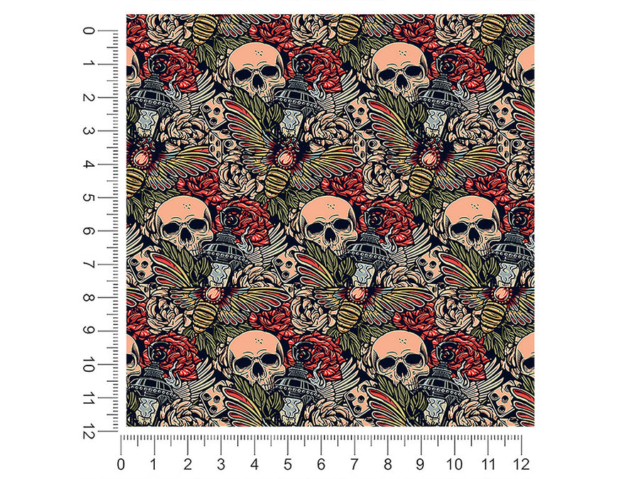 strong detailing tattoo 1ft x 1ft Craft Sheets
