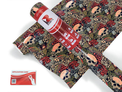 strong detailing tattoo Craft Vinyl Roll