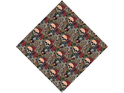 Strong Detailing Tattoo Vinyl Wrap Pattern