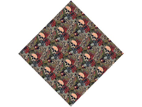 Strong Detailing Tattoo Vinyl Wrap Pattern