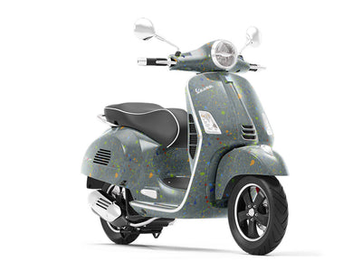 Strong Hand Paint Splatter Vespa Scooter Wrap Film