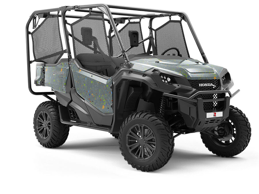 Strong Hand Paint Splatter Utility Vehicle Vinyl Wrap