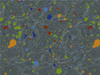 Strong Hand Paint Splatter Vinyl Wrap Pattern~Rwraps Series 914 Digitally Printed Vinyl Wrap~0