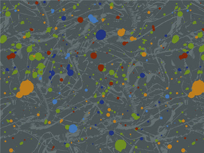 Strong Hand Paint Splatter Vinyl Wrap Pattern~Rwraps Series 914 Digitally Printed Vinyl Wrap~0