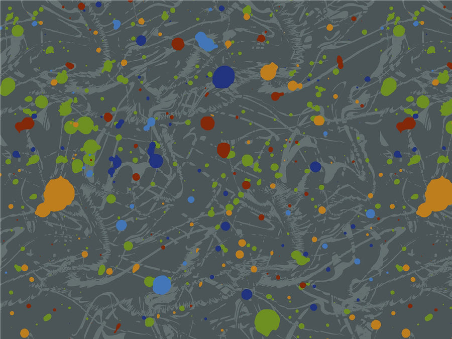 Strong Hand Paint Splatter Vinyl Wrap Pattern~Rwraps Series 914 Digitally Printed Vinyl Wrap~0