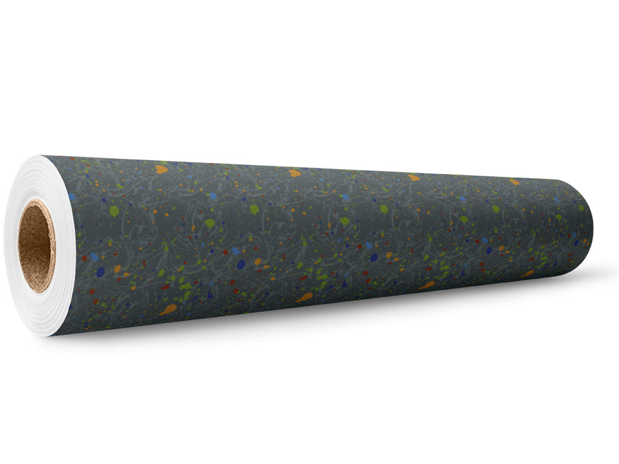 Strong Hand Paint Splatter Wrap Film Wholesale Roll~Rwraps Series 914 Digitally Printed Vinyl Roll~5
