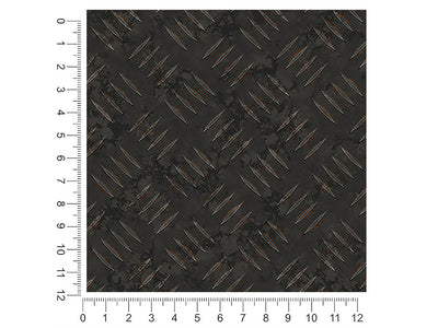 structural nightshade diamond plate 1ft x 1ft Craft Sheets